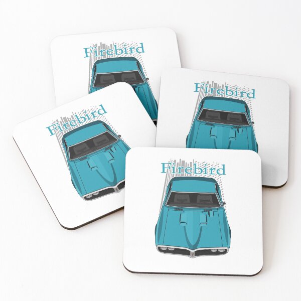 Item preview, Pontiac Firebird Ram Air 1968 - Meridian Turquoise designed and sold by V8social.