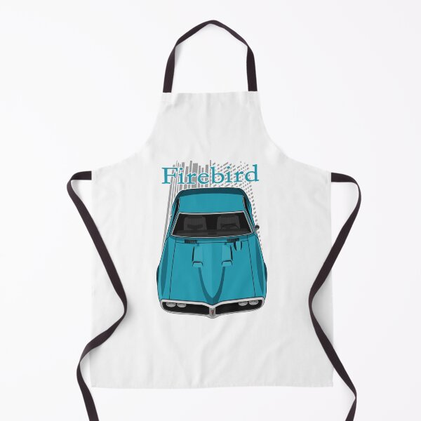 Item preview, Pontiac Firebird Ram Air 1968 - Meridian Turquoise designed and sold by V8social.