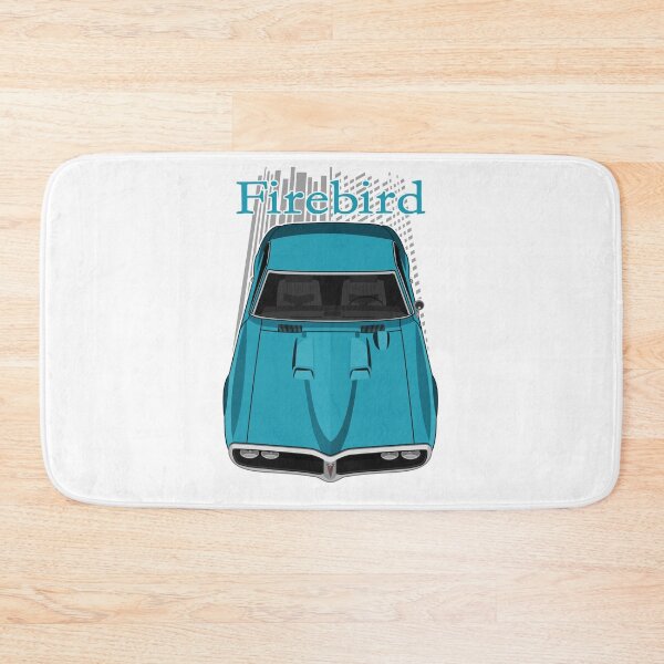 Item preview, Pontiac Firebird Ram Air 1968 - Meridian Turquoise designed and sold by V8social.
