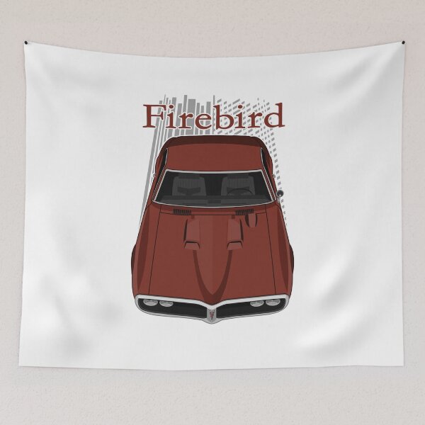 Item preview, Pontiac Firebird Ram Air 1968 - Autumn Bronze designed and sold by V8social.