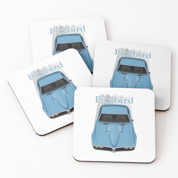 Item preview, Pontiac Firebird Ram Air 1968 - Alpine Blue designed and sold by V8social.
