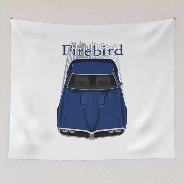 Item preview, Pontiac Firebird Ram Air 1968 - Aegean Blue designed and sold by V8social.