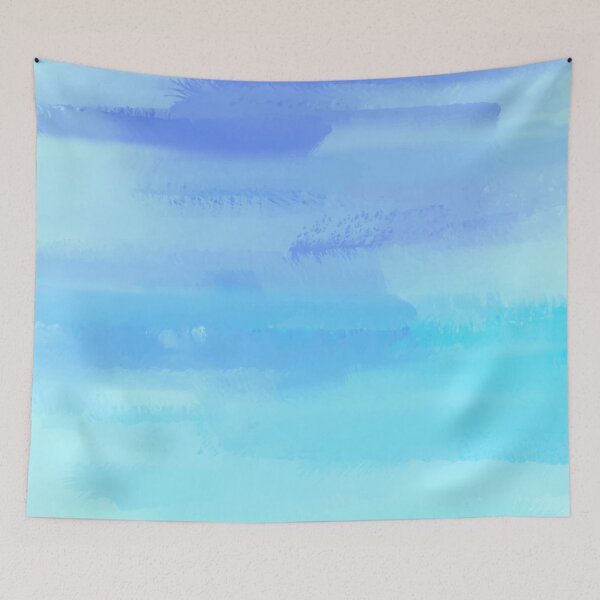 Item preview, Blue water colours designed and sold by Aroha Designs.