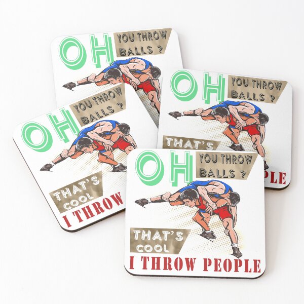 Item preview, Oh you throw balls? That's cool I throw people designed and sold by JezabelDesch.
