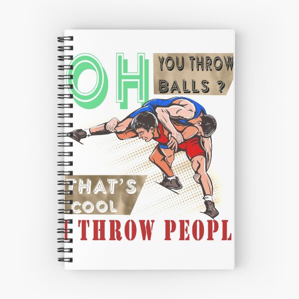 Item preview, Oh you throw balls? That's cool I throw people designed and sold by JezabelDesch.