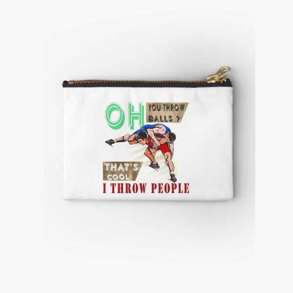 Item preview, Oh you throw balls? That's cool I throw people designed and sold by JezabelDesch.