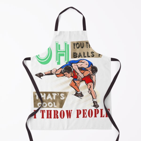 Item preview, Oh you throw balls? That's cool I throw people designed and sold by JezabelDesch.