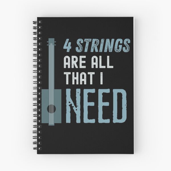 Item preview, 4 Strings Are All That I Need Cigar Box Guitar designed and sold by 12BarTees.