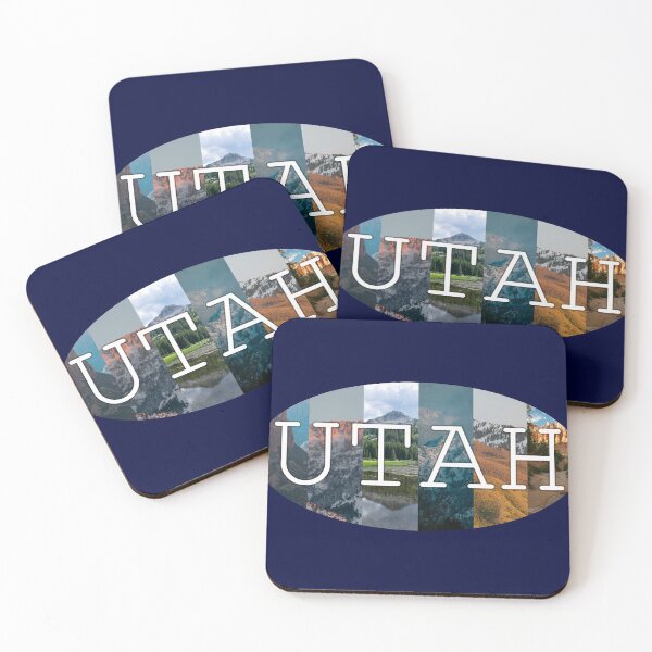 Item preview, Utah Mountains sticker, face mask, shirt designed and sold by stermitkermit.