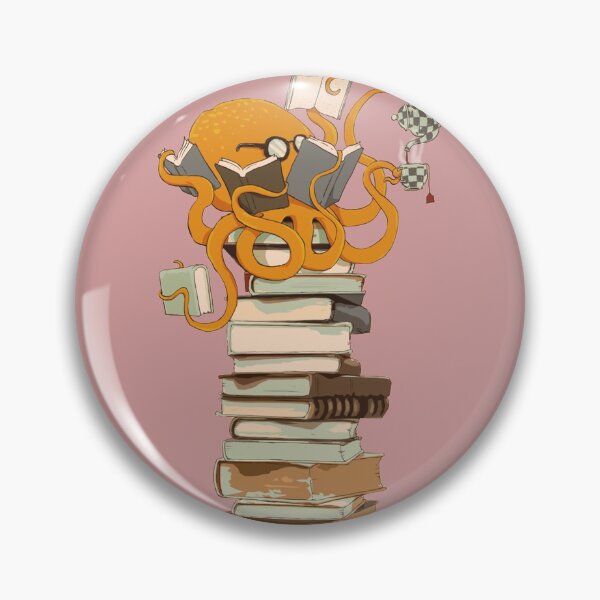 Item preview, Reading Octopus designed and sold by DuongBui.