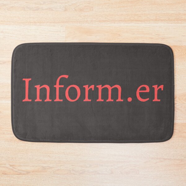 Item preview, Informer designed and sold by ruviniud.