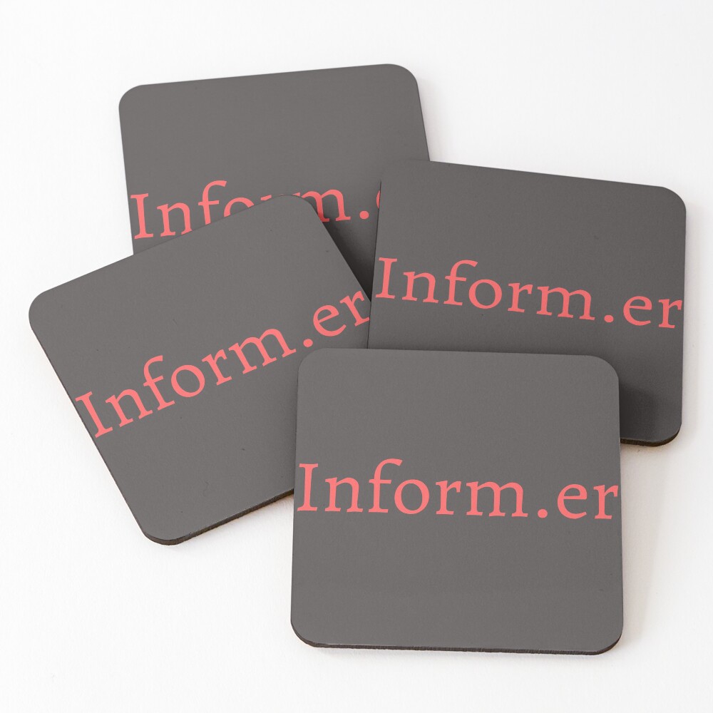 Item preview, Coasters (Set of 4) designed and sold by ruviniud.