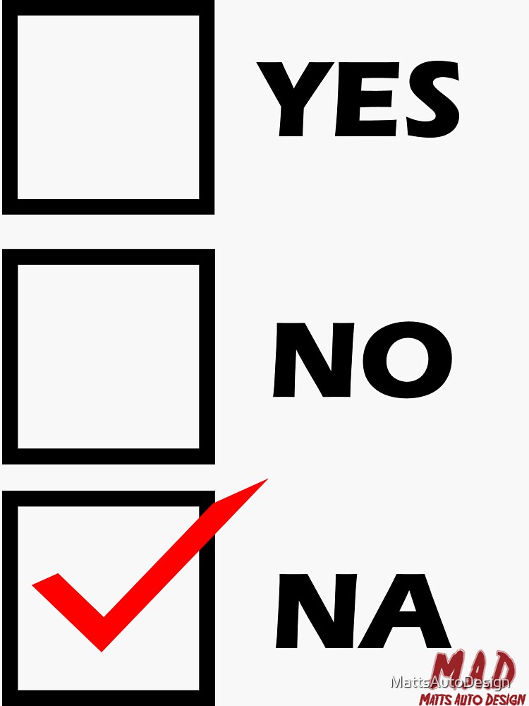 "Naturally aspirated joke (regular)" Sticker by MattsAutoDesign Redbubble