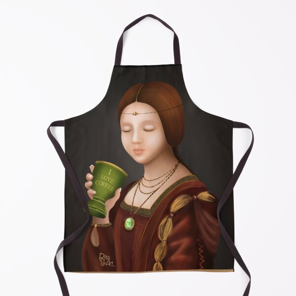 Item preview, La Belle Ferronniere designed and sold by RitaLaiArt.