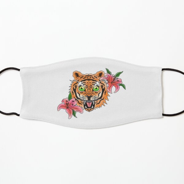 Tiger Lily in Color Kids Mask