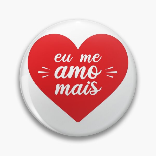 Artikelvorschau, Eu me amo mais (Vermelho - Rot) entworfen und verkauft von FilipeFerreira.
