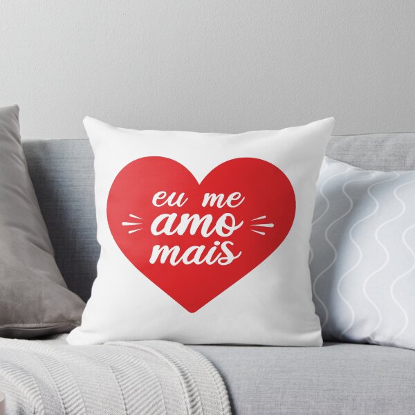 Artikelvorschau, Eu me amo mais (Vermelho - Rot) entworfen und verkauft von FilipeFerreira.