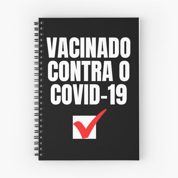 Item preview, Vacinado contra o covid-19 designed and sold by stelsanc.