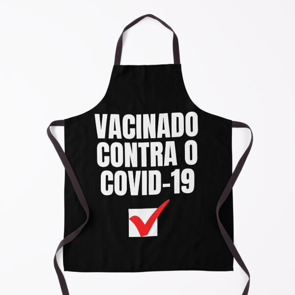 Item preview, Vacinado contra o covid-19 designed and sold by stelsanc.