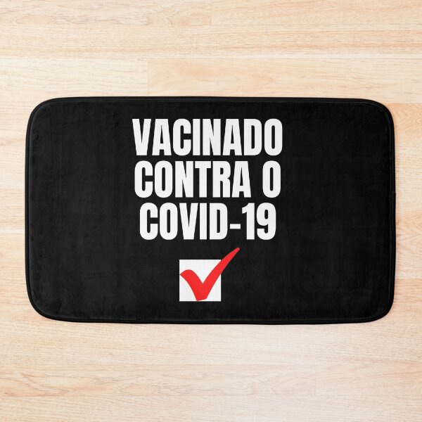Item preview, Vacinado contra o covid-19 designed and sold by stelsanc.
