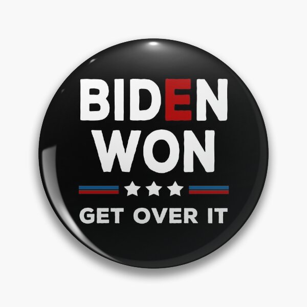 Item preview, Biden Won Get Over It designed and sold by AnimaLovers.