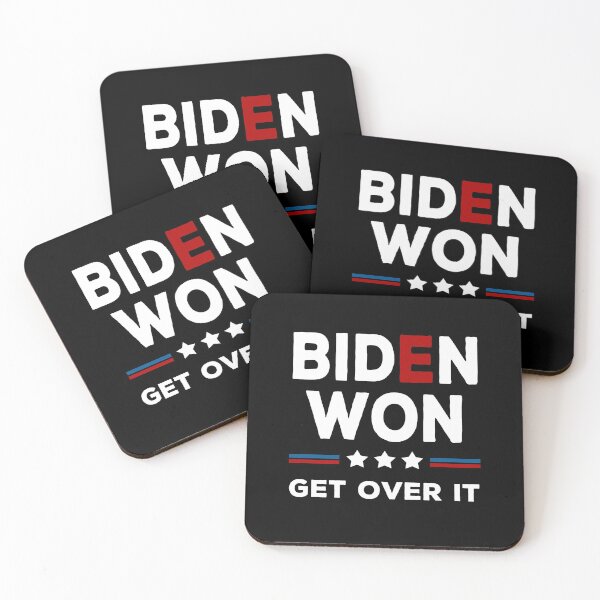 Item preview, Biden Won Get Over It designed and sold by AnimaLovers.