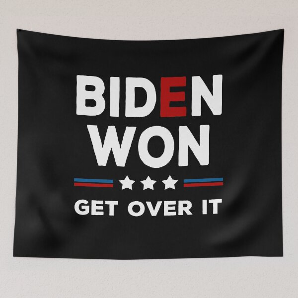 Item preview, Biden Won Get Over It designed and sold by AnimaLovers.