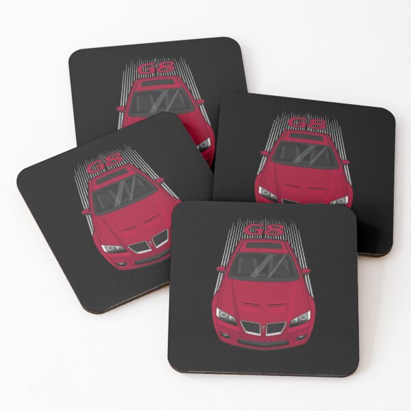 Item preview, Pontiac G8 2008-2009 - Sport Passionate Red designed and sold by V8social.