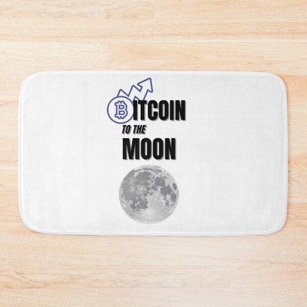 Item preview, Bitcoin to the Moon - Bitcoin Value designed and sold by MillenaryShop.