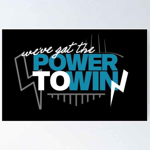 Item preview, We've Got Power to Win designed and sold by Bobby Shaftoe.