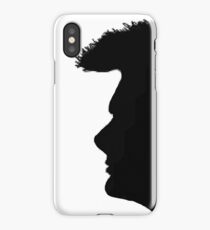 David Tennant Silouette iPhone Case