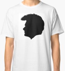 David Tennant Silouette Classic T-Shirt