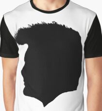 David Tennant Silouette Graphic T-Shirt