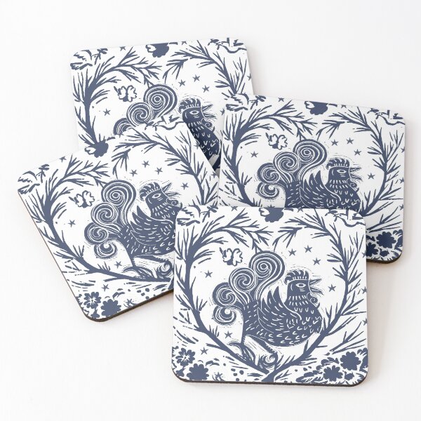 Item preview, Lino cut  designed and sold by Inadesignstore.