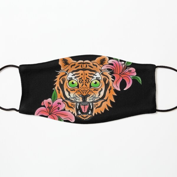 Tiger Lily in Color  Kids Mask
