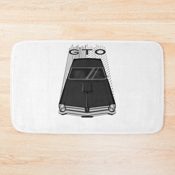 Item preview, Pontiac GTO 1965 - Black designed and sold by V8social.