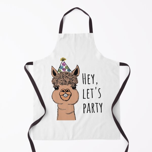 Item preview, Hey, Let's Party Llama designed and sold by CraftedbyJK.