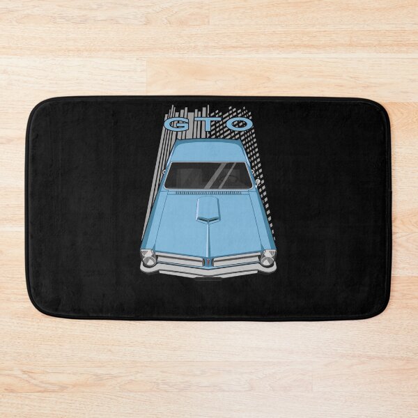 Item preview, Pontiac GTO 1965 - Fontaine Blue designed and sold by V8social.