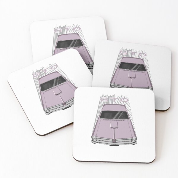Item preview, Pontiac GTO 1965 - Iris Mist Pink designed and sold by V8social.