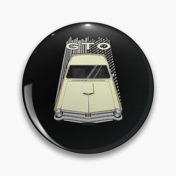 Item preview, Pontiac GTO 1965 - Mayfair Maize Yellow designed and sold by V8social.