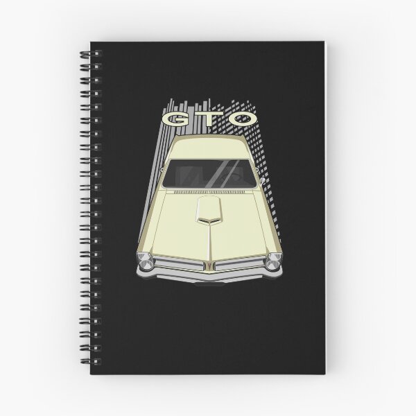 Item preview, Pontiac GTO 1965 - Mayfair Maize Yellow designed and sold by V8social.