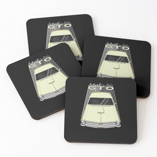 Item preview, Pontiac GTO 1965 - Mayfair Maize Yellow designed and sold by V8social.