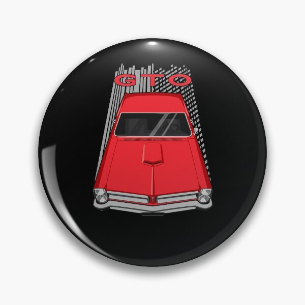 Item preview, Pontiac GTO 1965 - Red designed and sold by V8social.