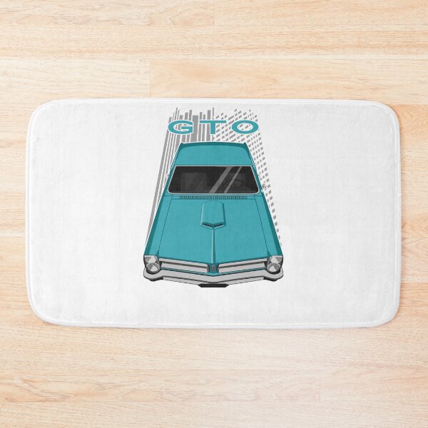 Item preview, Pontiac GTO 1965 - Turquoise designed and sold by V8social.