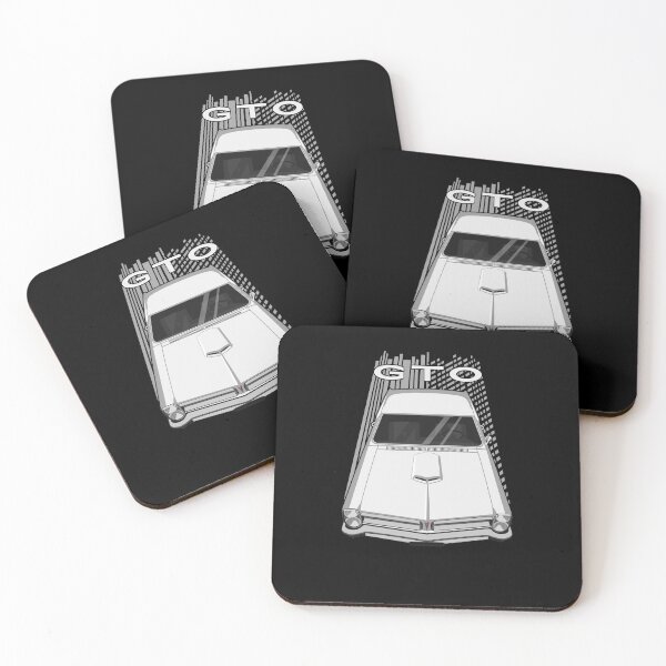 Item preview, Pontiac GTO 1965 - White designed and sold by V8social.