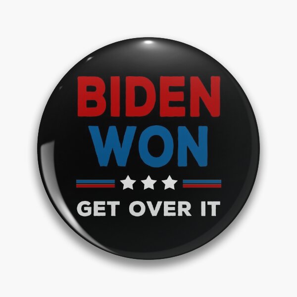 Item preview, Biden Won Get Over It designed and sold by AnimaLovers.