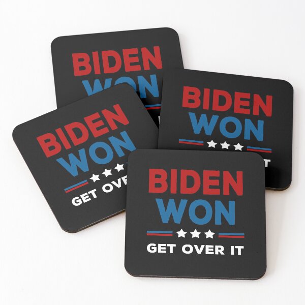 Item preview, Biden Won Get Over It designed and sold by AnimaLovers.