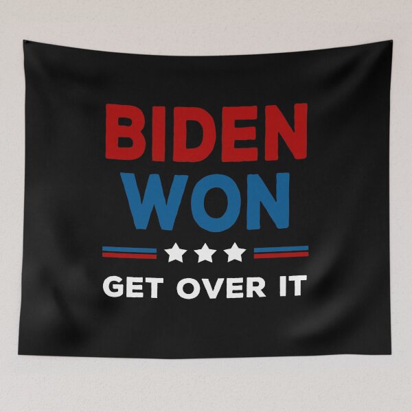 Item preview, Biden Won Get Over It designed and sold by AnimaLovers.