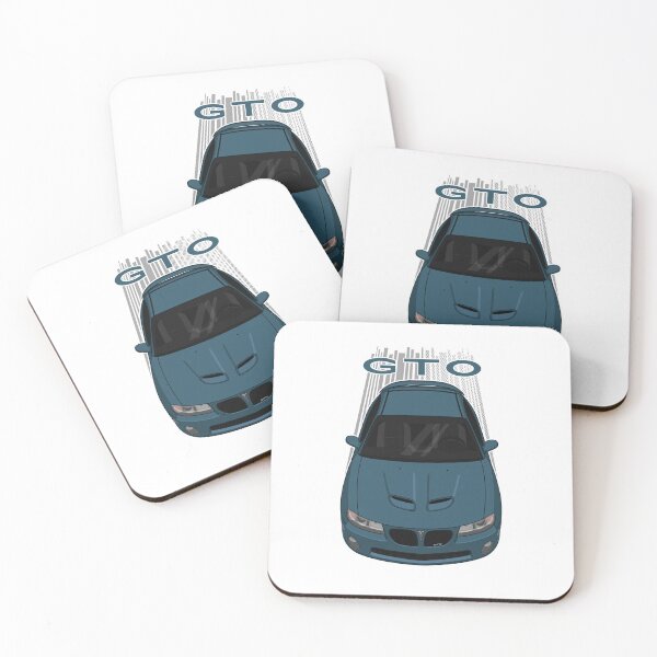 Item preview, Pontiac GTO 2004-2006 - Barbados Blue designed and sold by V8social.
