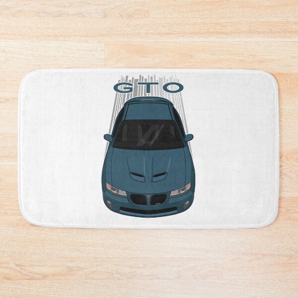 Item preview, Pontiac GTO 2004-2006 - Barbados Blue designed and sold by V8social.